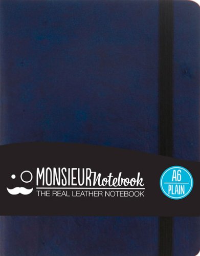 Stock image for Palin PKT Navy Monsieur Notebook Plain, 24LB Ivory for sale by PBShop.store US