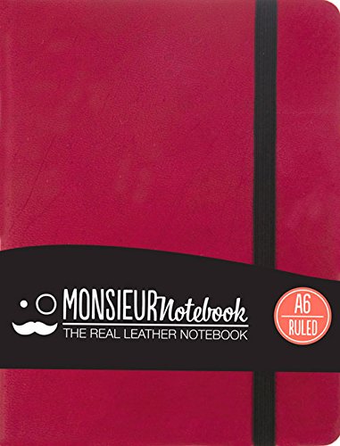 Beispielbild fr Ruled PKT Pink Monsieur Notebook Ruled, 24LB Ivory zum Verkauf von PBShop.store US