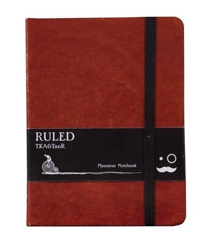 9781781431566: Monsieur Notebook - Real Leather A6 Tan Ruled