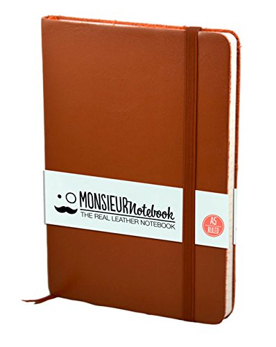 9781781438428: Monsieur Notebook Soft Leather Journal: Tan Ruled Medium (Monsieur Notebook Soft Leather Classics)