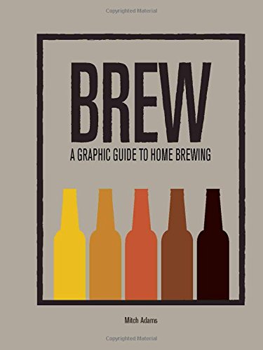 Beispielbild fr Brew : A Graphic Guide to Home Brewing zum Verkauf von Better World Books