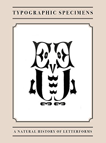 Beispielbild fr Typographic Specimens zum Verkauf von Blackwell's