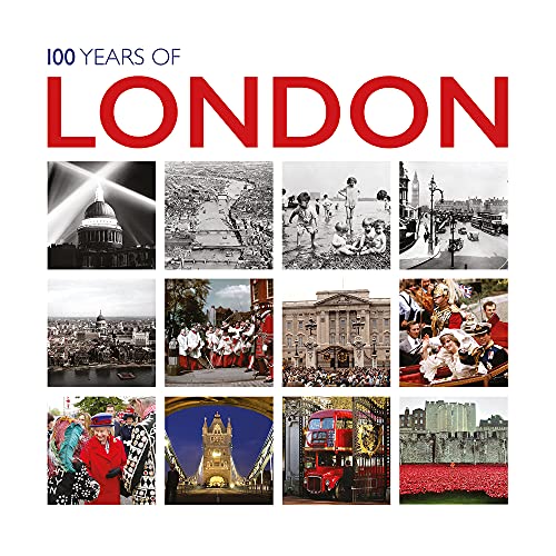 Beispielbild fr 100 Years of London (In Pictures) zum Verkauf von Books From California