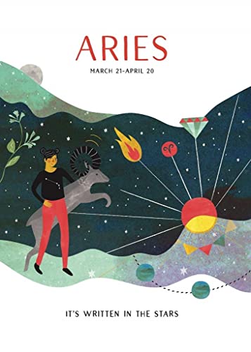 Beispielbild fr Astrology Aries Its Written in the Stars zum Verkauf von PBShop.store UK