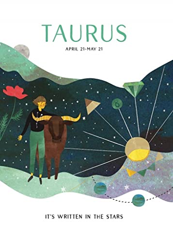 Beispielbild fr Astrology Taurus Its Written in the Stars zum Verkauf von PBShop.store UK