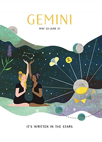 Beispielbild fr Astrology Gemini Its Written in the Stars zum Verkauf von PBShop.store UK