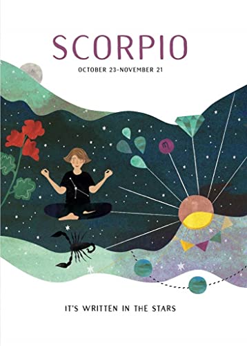 Beispielbild fr Astrology Scorpio Its Written in the Stars zum Verkauf von PBShop.store UK
