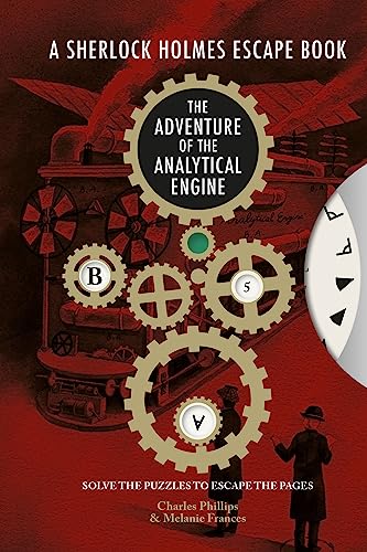 Beispielbild fr Sherlock Holmes Escape Book: Adventure of the Analytical Engine: Solve the Puzzles to Escape the Pages zum Verkauf von ThriftBooks-Atlanta