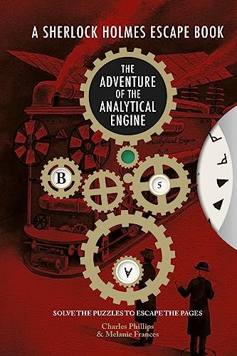 Imagen de archivo de Sherlock Holmes Escape Book: Adventure of the Analytical Engine: Solve the Puzzles to Escape the Pages a la venta por ThriftBooks-Atlanta