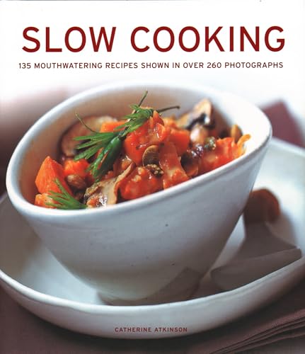 Beispielbild fr Slow Cooking: 135 mouthwatering recipes shown in over 260 photographs zum Verkauf von WorldofBooks