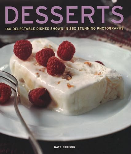 Beispielbild fr Desserts: 140 delectable desserts shown in 250 stunning photographs zum Verkauf von WorldofBooks