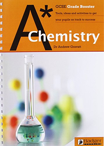 Stock image for GCSE Grade Boosters A* : Chemistry Teacher Book for sale by Buchpark