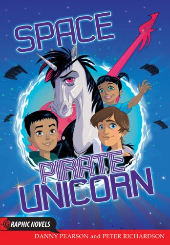 Beispielbild fr Space Pirate Unicorn (Graphic Novels) zum Verkauf von WorldofBooks