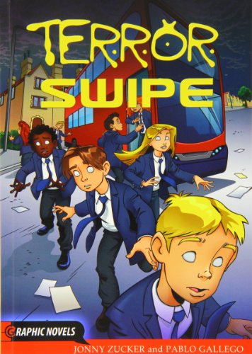 Imagen de archivo de Terror Swipe (Graphic Novels) a la venta por AwesomeBooks