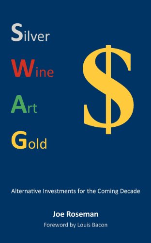 Beispielbild fr Swag Alternate Investments for the Coming Decade zum Verkauf von Better World Books