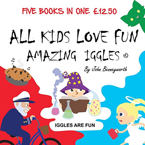 Stock image for Amazing Iggles - Five Books in One for sale by AwesomeBooks
