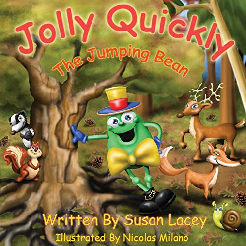 9781781488904: Jolly Quickly - The Jumping Bean