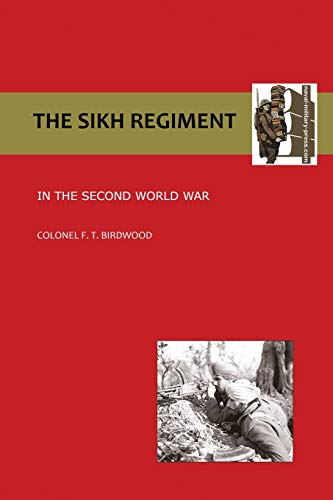 Stock image for Sikh Regiment in the Second World War for sale by HPB-Red
