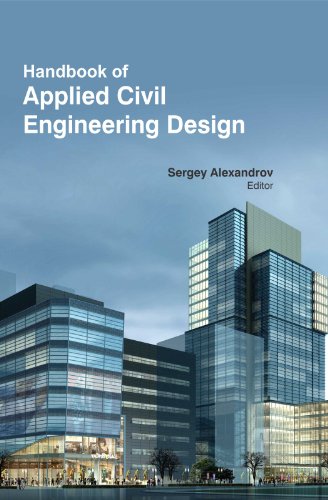Imagen de archivo de Handbook Of Applied Civil Engineering Design a la venta por Romtrade Corp.