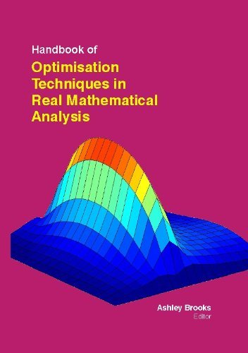 Beispielbild fr Handbook of Optimisation Techniques?in Real Mathematical Analysis zum Verkauf von Books Puddle