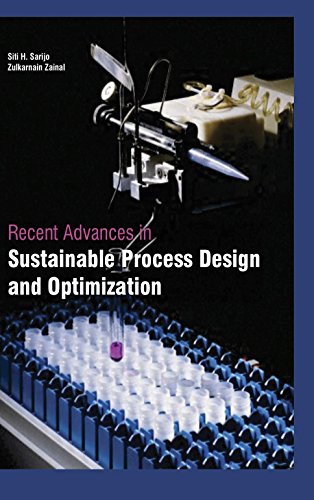 Stock image for Recent Advances In Sustainablelprocess Design And Optimization (Hb 2017) for sale by Basi6 International