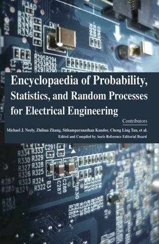 Stock image for Encyclopaedia Of Probability, Statistics, And Random Processes For Electrical Engineering (4 Volumes) for sale by Romtrade Corp.