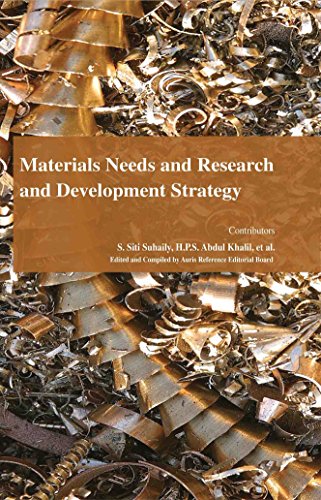 Beispielbild fr Materials Needs And Research And Development Strategy zum Verkauf von Romtrade Corp.