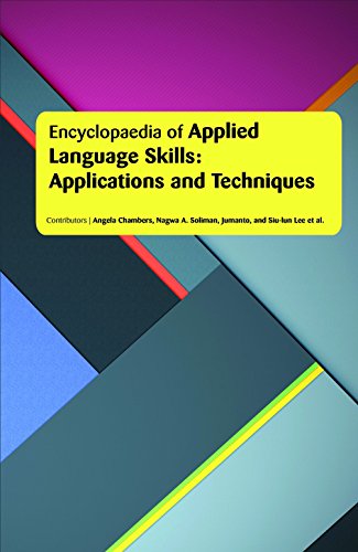 Stock image for ENCYCLOPAEDIA OF APPLIED LANGUAGE SKILLS APPLICATIONS AND TECHNIQUES 4 VOL SET (HB 2017) for sale by Books Puddle