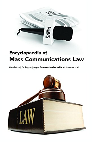 Stock image for Encyclopaedia Of Mass Communications Law 3 Vol Set (Hb 2017) for sale by Romtrade Corp.