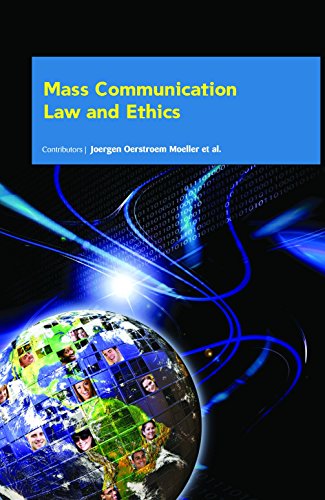Stock image for Mass Communication Law And Ethics (Hb 2017) for sale by Romtrade Corp.