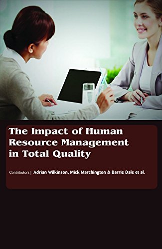 Stock image for The Impact Of Human Resource Management In Total Quality New ed for sale by GreatBookPrices