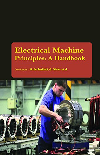 Stock image for Electrical Machine Principles A Handbook (Hb 2017) for sale by Basi6 International