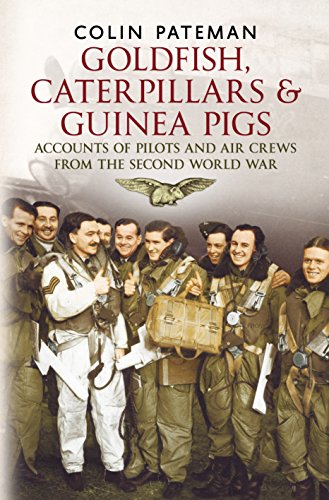 Stock image for Goldfish Caterpillars and Guinea Pigs: Second World War Aircrew Who Experienced Life Saving Events for sale by WorldofBooks