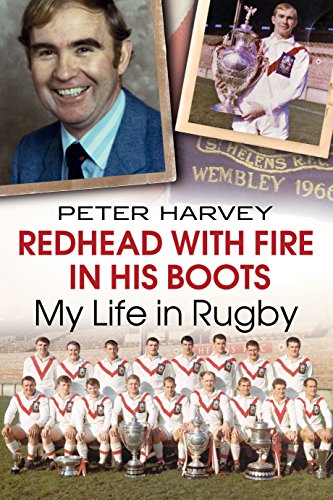 Beispielbild fr Redhead with Fire in His Boots: My Life in Rugby zum Verkauf von WorldofBooks