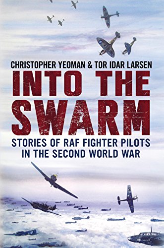 Stock image for Into the Swarm: Stories of Raf Fighter Pilots in the Second World War for sale by Revaluation Books