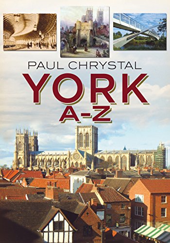 Stock image for York A-Z for sale by Reuseabook