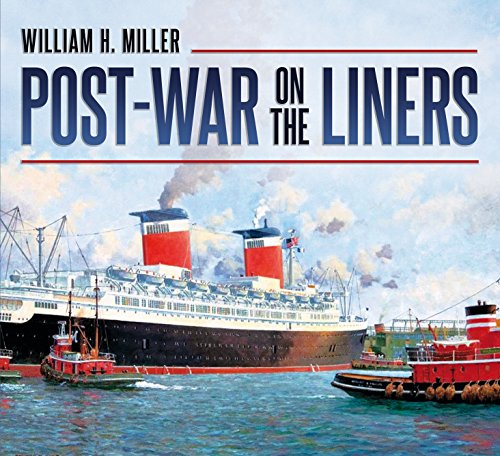 Beispielbild fr Post-War on the Liners: 1945-1977 zum Verkauf von PlumCircle