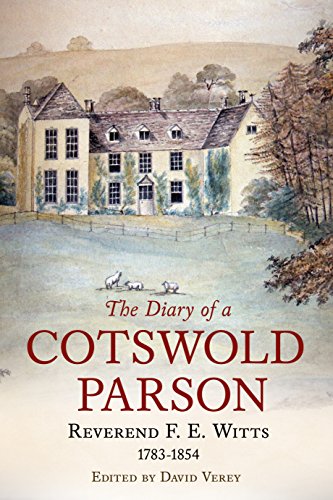 Beispielbild fr The Diary of a Cotswold Parson zum Verkauf von AwesomeBooks