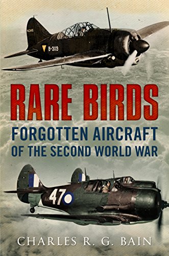 Imagen de archivo de Rare Birds : Forgotten Aircraft of the Second World War a la venta por Better World Books