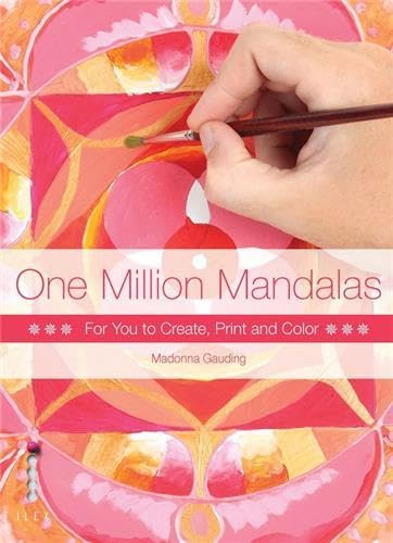 Beispielbild fr One Million Mandalas: For You to Create, Print and Colour zum Verkauf von AwesomeBooks