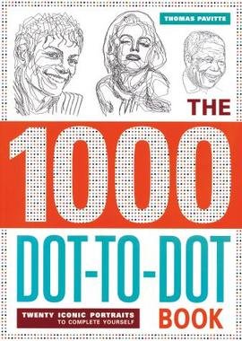 Beispielbild fr The 1,000 Dot-to-Dot Book - Twenty Iconic Portraits zum Verkauf von Goldstone Books