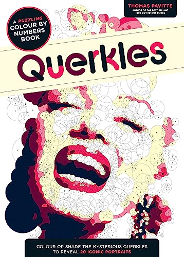 Stock image for Querkles: A Puzzling Colour-by-Numbers Book for sale by WorldofBooks