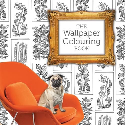 Beispielbild fr The Wallpaper Colouring Book zum Verkauf von medimops