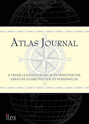 Stock image for Atlas Journal: A Travel Notebook with Meticulous Maps for the Intrepid Globetrotter for sale by Books From California