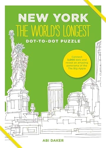 Stock image for NEW YORK The World's Longest Dot-to-Dot Puzzle for sale by WorldofBooks