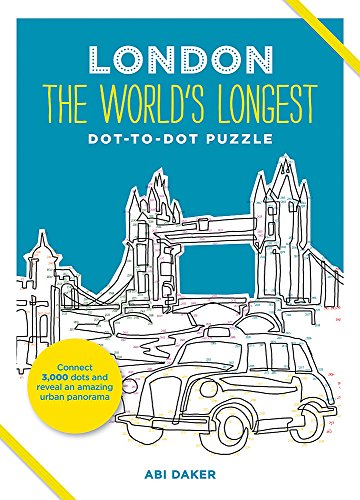 Beispielbild fr LONDON The World's Longest Dot-to-Dot Puzzle zum Verkauf von WorldofBooks
