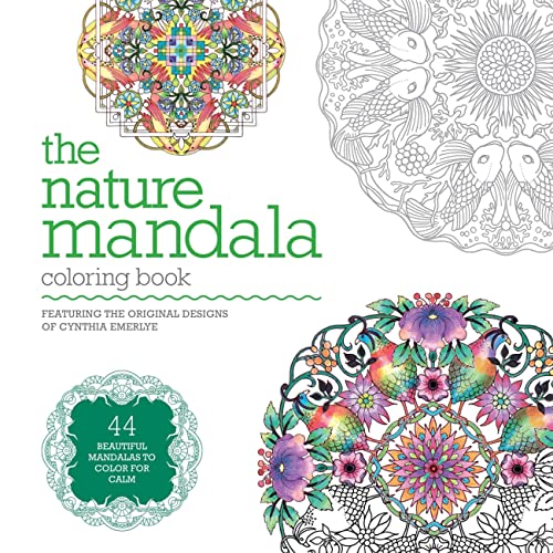 Stock image for The Nature Mandala Coloring Book for sale by St Vincent de Paul of Lane County