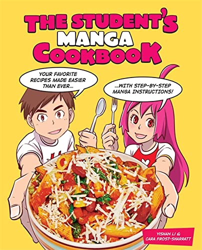 Beispielbild fr Student's Manga Cookbook zum Verkauf von HPB-Diamond