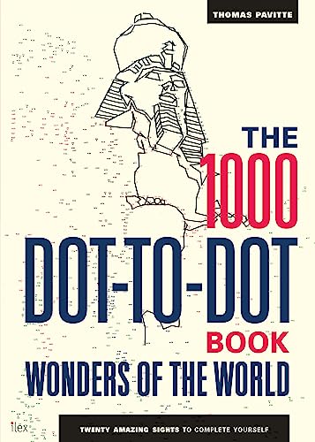 Beispielbild fr The 1000 Dot-to-Dot Book: Wonders of the World: Twenty amazing sights to complete yourself (1000 Dot to Dot Book 5) zum Verkauf von Monster Bookshop