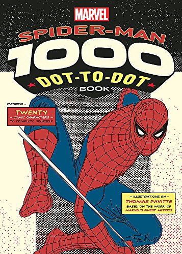 Beispielbild fr Marvel's Spider-Man 1000 Dot-to-Dot Book: Twenty Comic Characters to Complete Yourself zum Verkauf von WorldofBooks